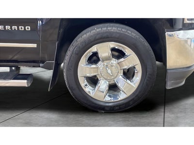 2018 Chevrolet Silverado LTZ
