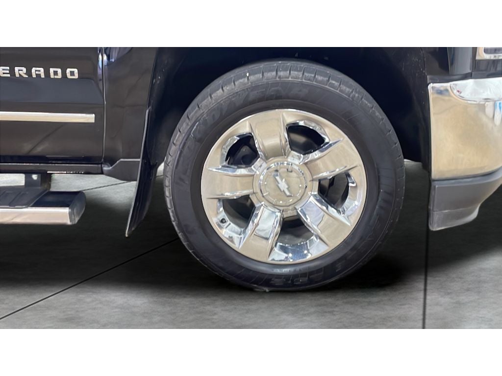 2018 Chevrolet Silverado LTZ