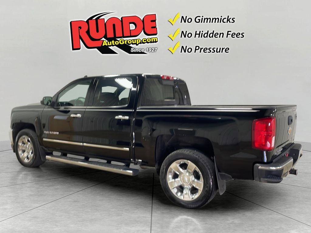 2018 Chevrolet Silverado LTZ