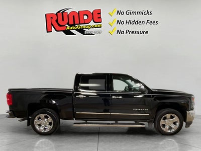 2018 Chevrolet Silverado LTZ