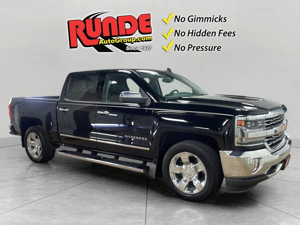 2018 Chevrolet Silverado LTZ