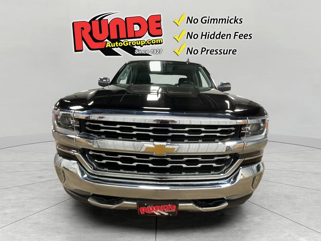 2018 Chevrolet Silverado LTZ