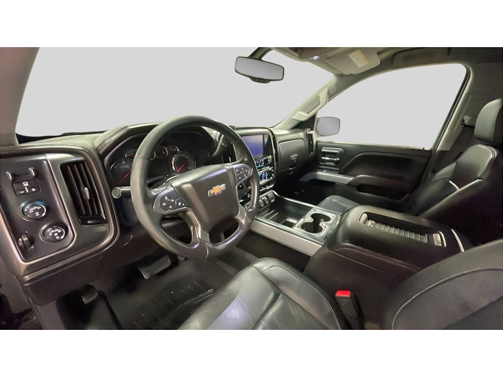 2017 Chevrolet Silverado LTZ