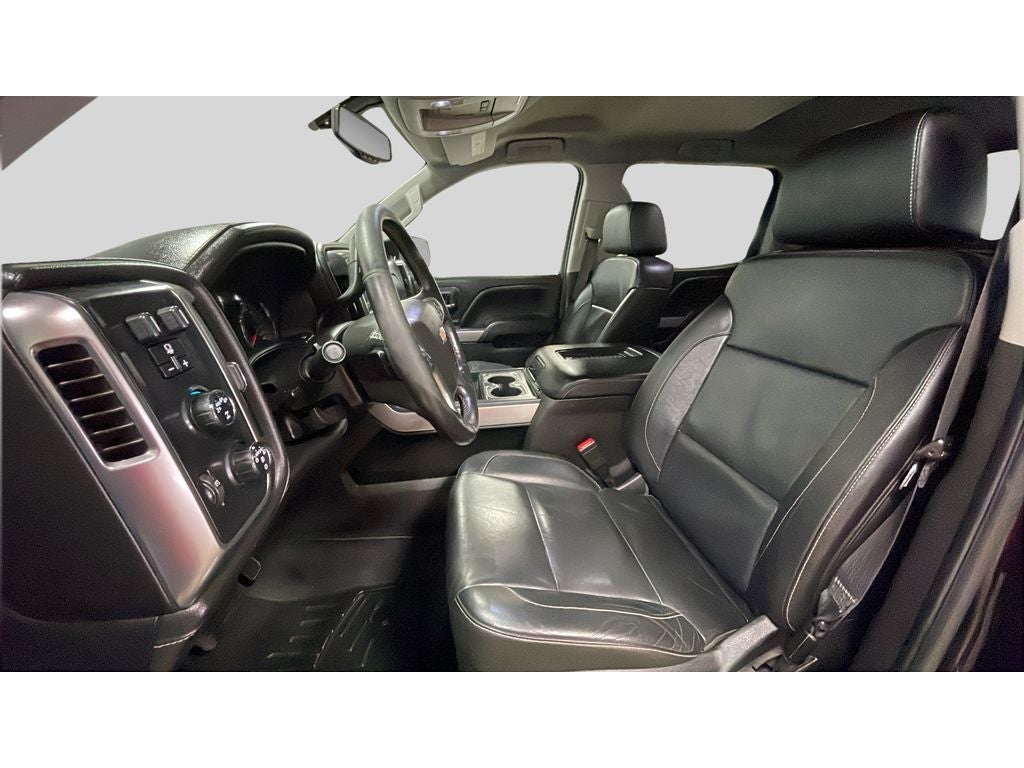 2017 Chevrolet Silverado LTZ