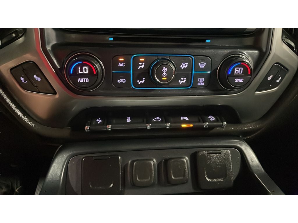 2017 Chevrolet Silverado LTZ
