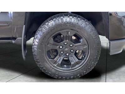 2017 Chevrolet Silverado LTZ