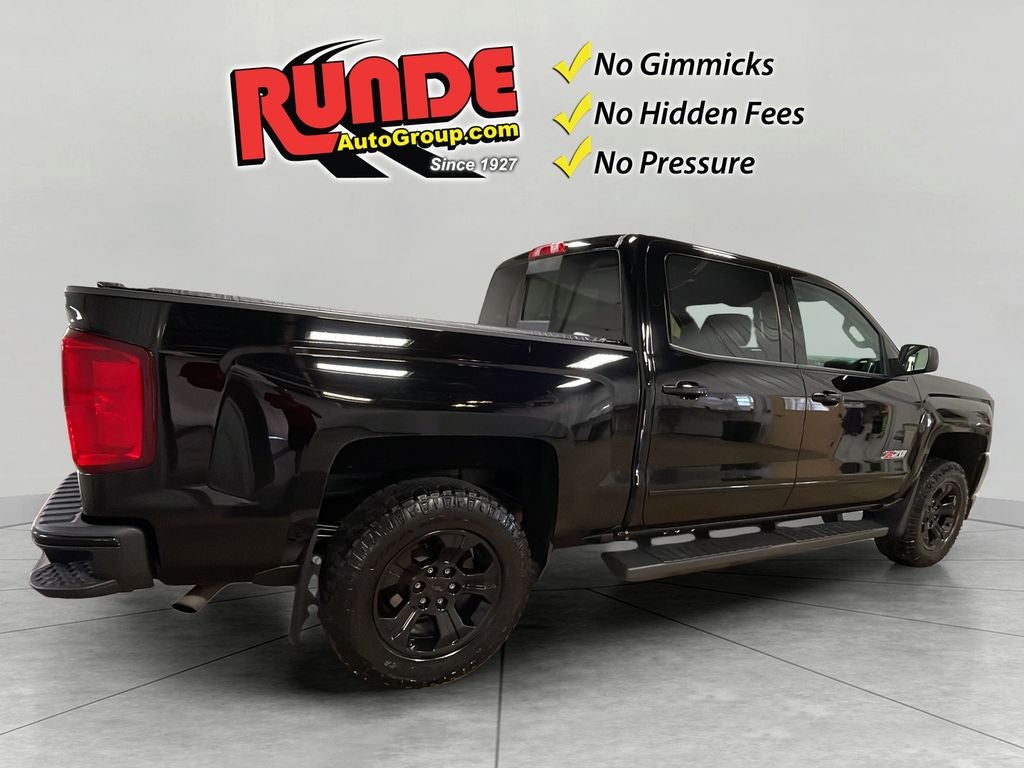 2017 Chevrolet Silverado LTZ