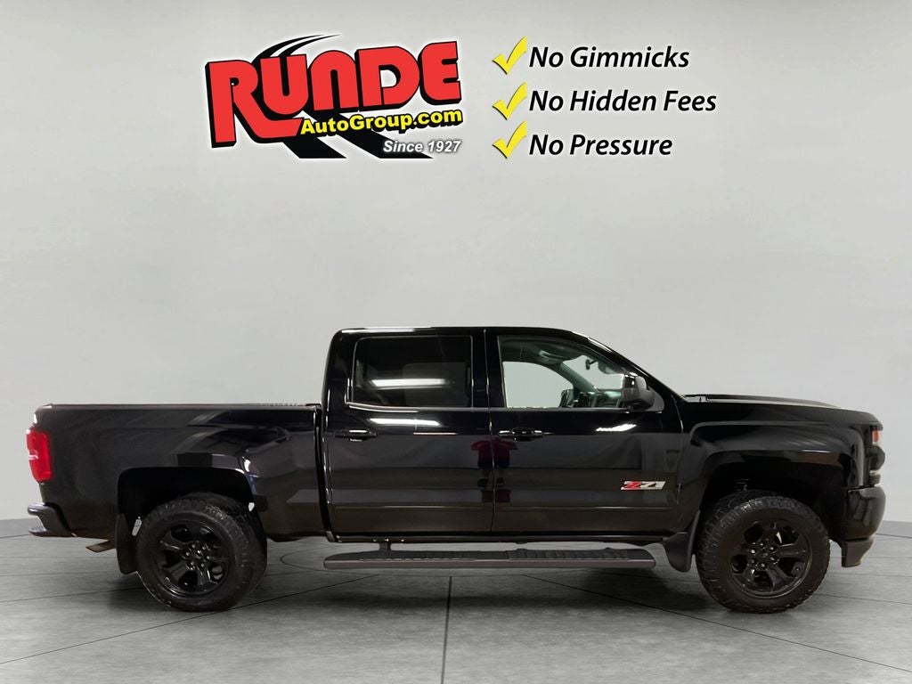 2017 Chevrolet Silverado LTZ