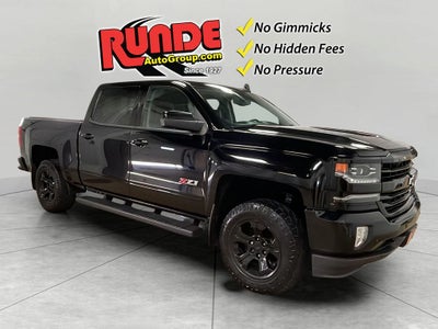 2017 Chevrolet Silverado LTZ