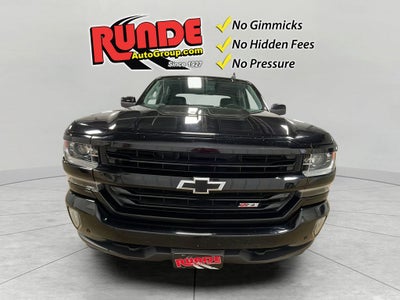 2017 Chevrolet Silverado LTZ