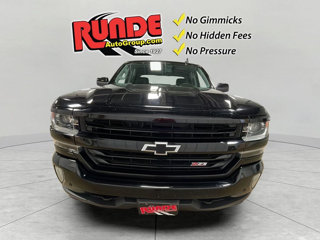 2017 Chevrolet Silverado LTZ
