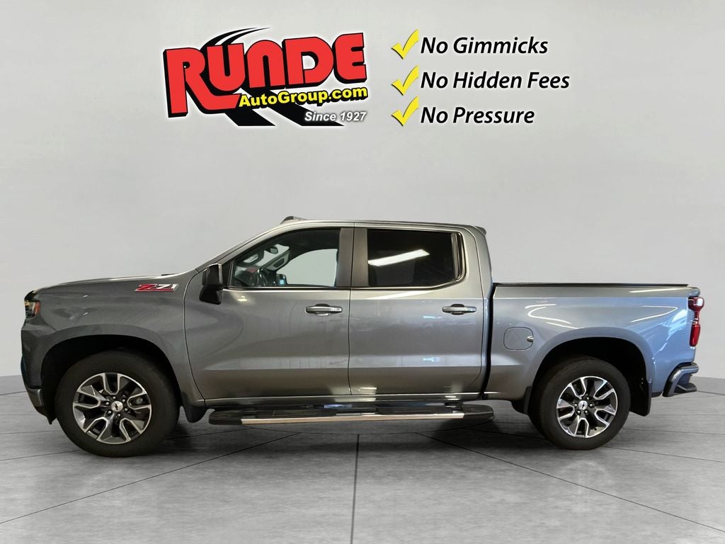 2021 Chevrolet Silverado RST