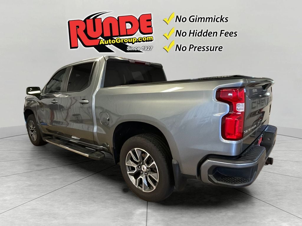 2021 Chevrolet Silverado RST