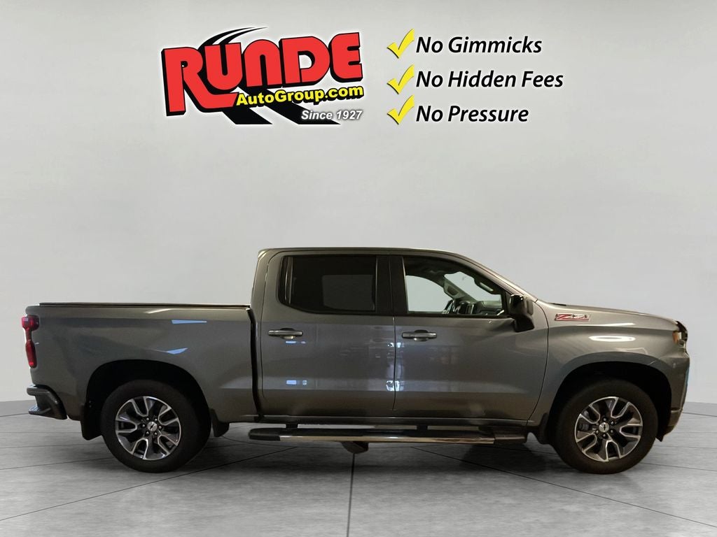2021 Chevrolet Silverado RST