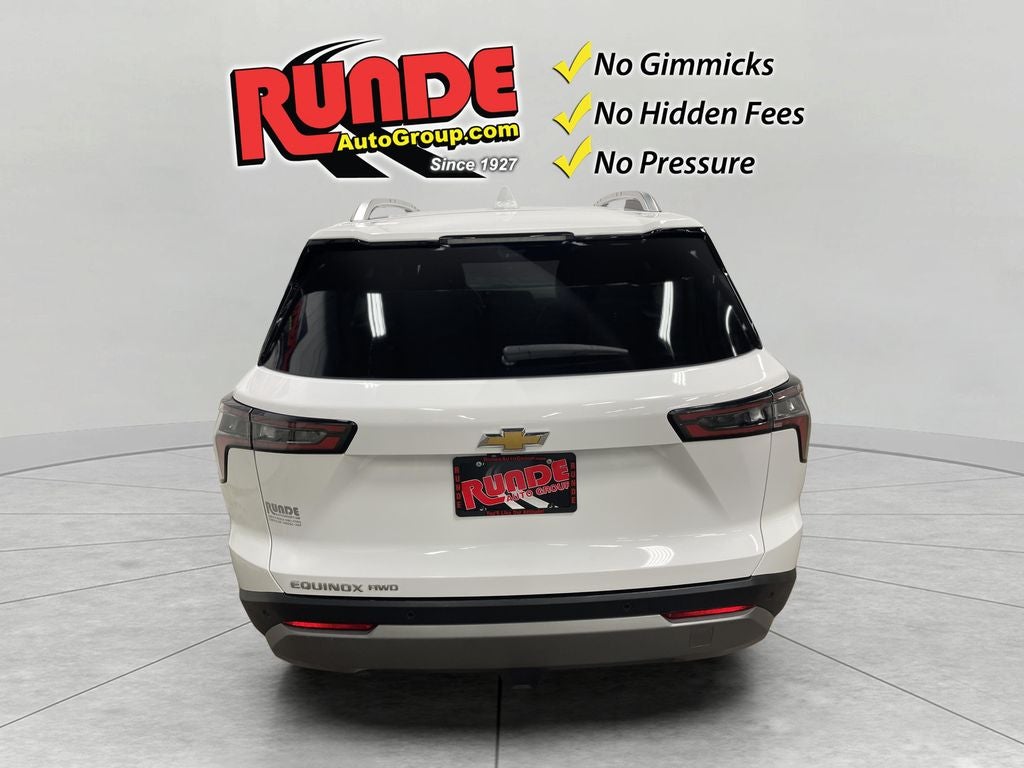 2025 Chevrolet Equinox AWD LT