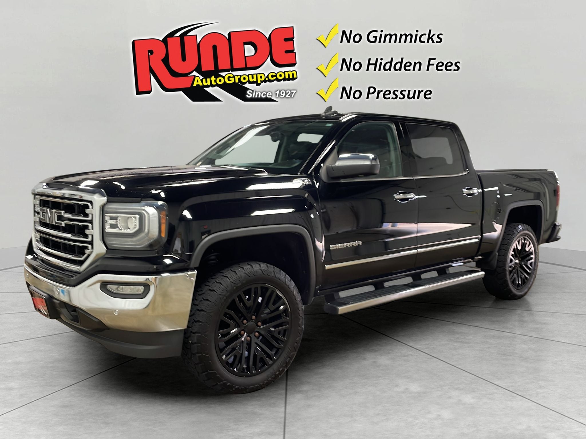 2017 GMC Sierra SLT