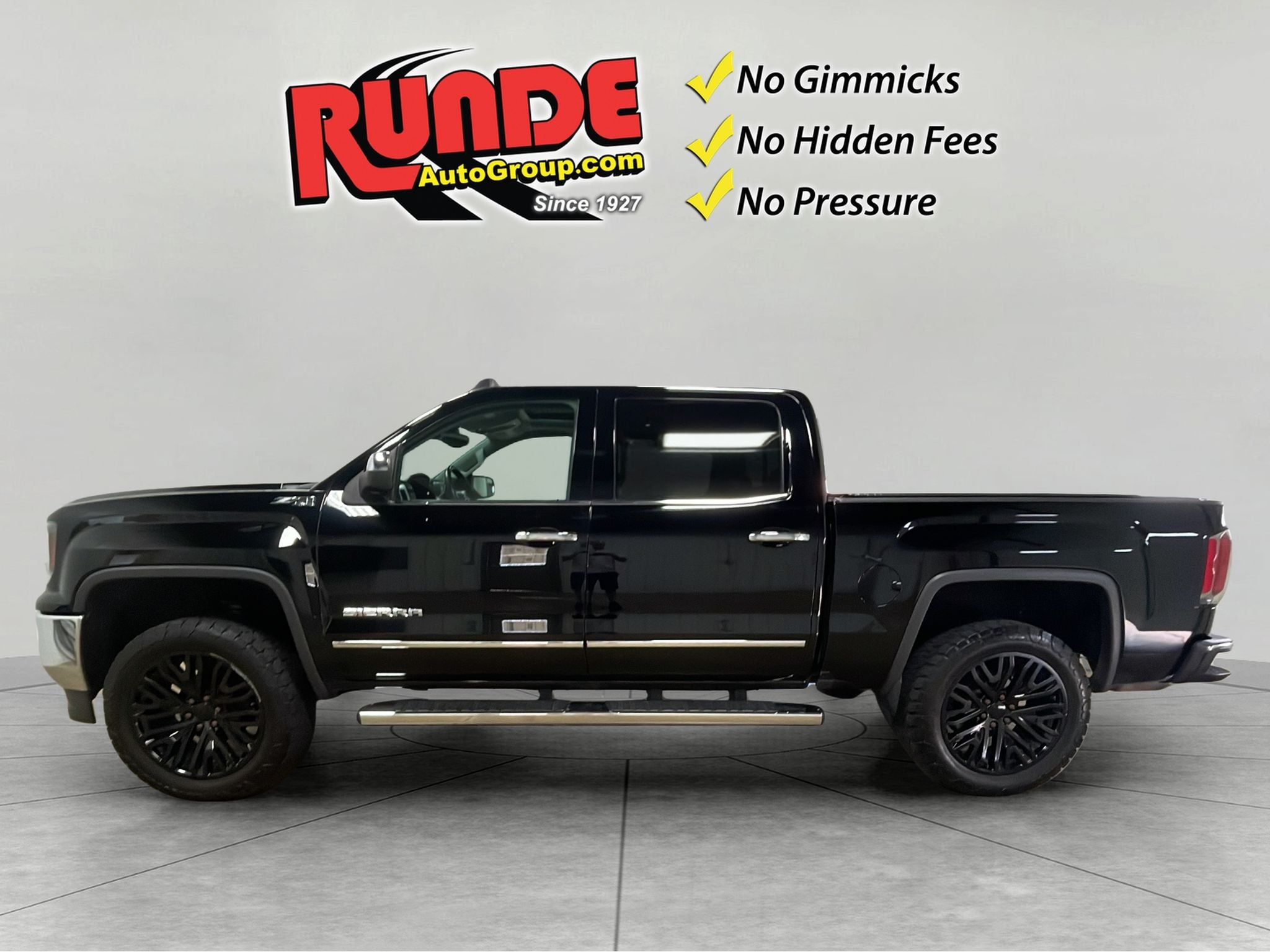 2017 GMC Sierra SLT