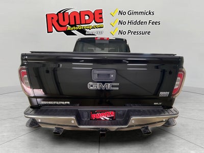 2017 GMC Sierra SLT
