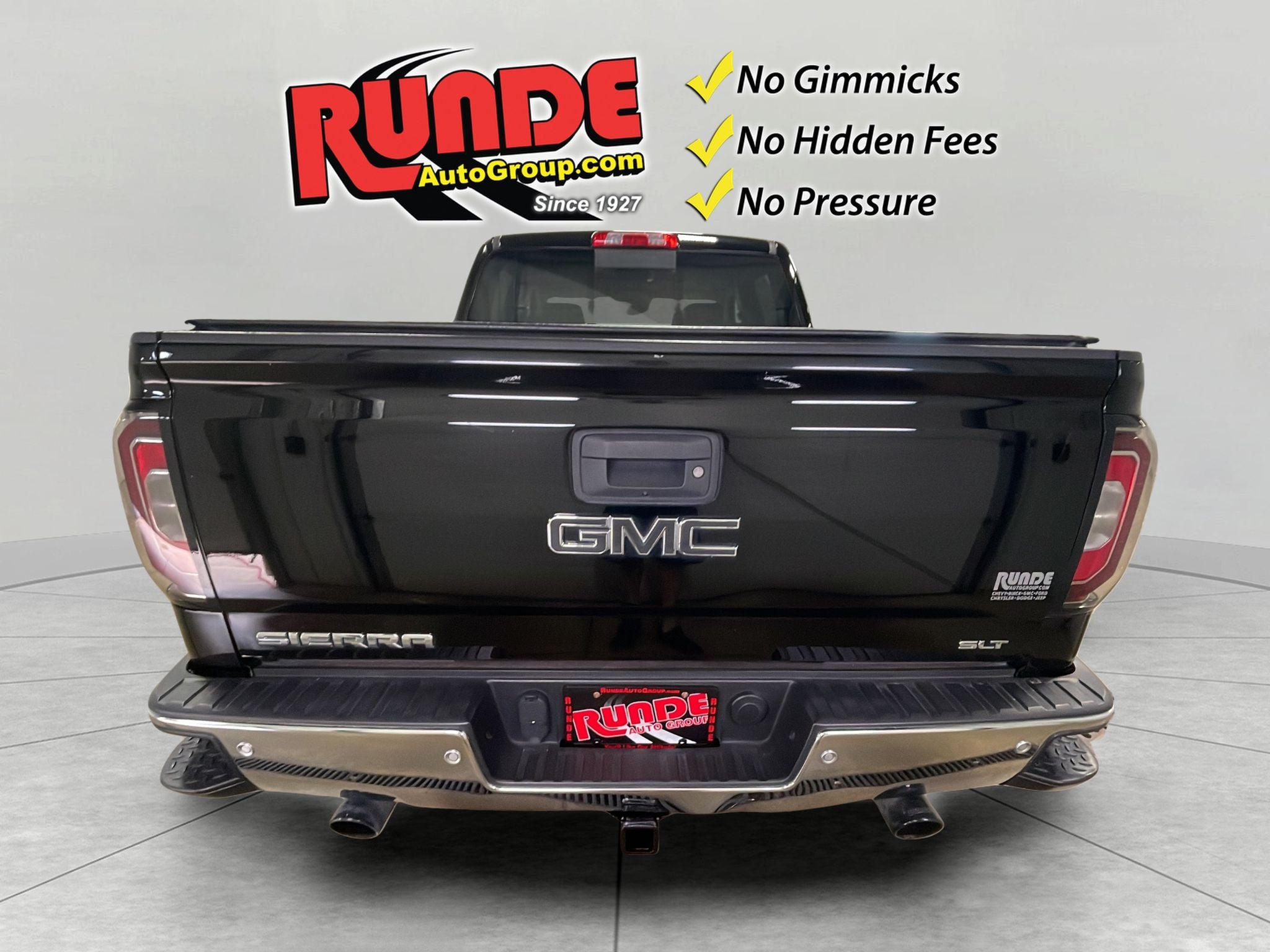 2017 GMC Sierra SLT
