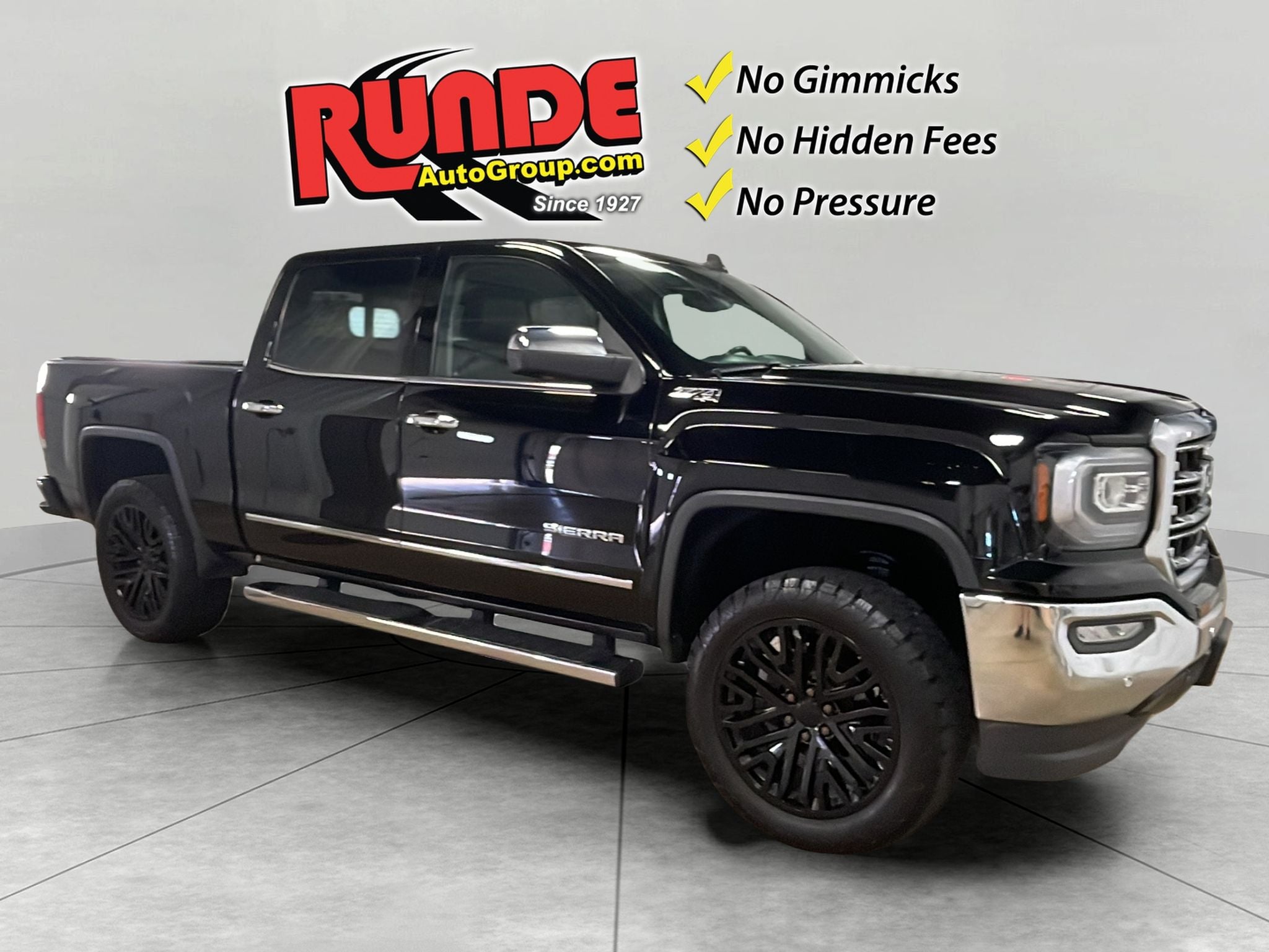 2017 GMC Sierra SLT