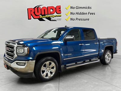 2018 GMC Sierra SLT