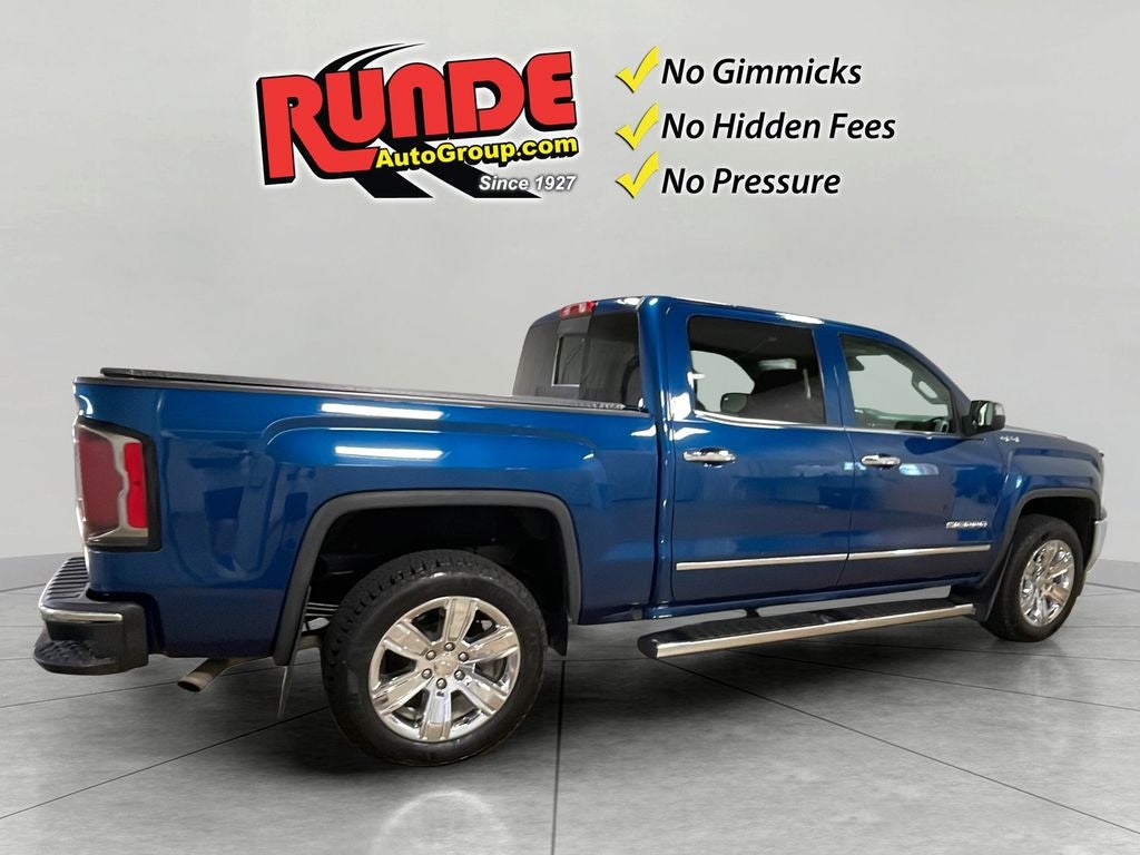 2018 GMC Sierra SLT