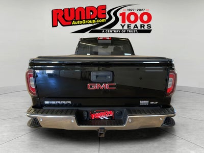 2016 GMC Sierra SLT
