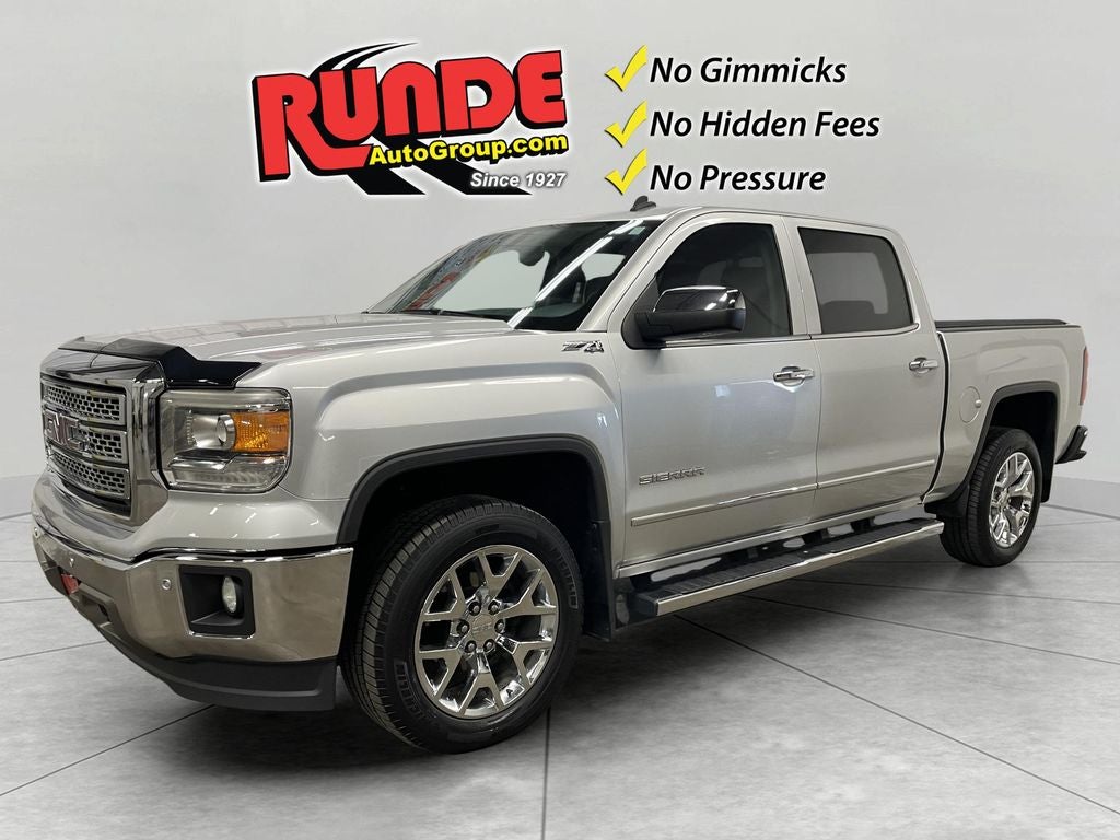 2014 GMC Sierra SLT