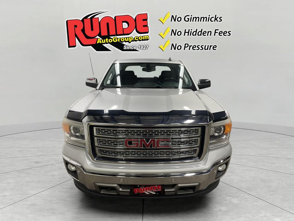 2014 GMC Sierra SLT