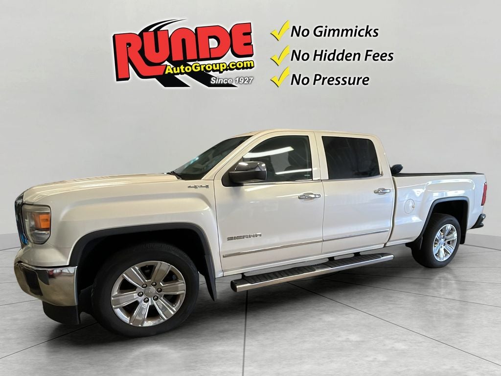 2014 GMC Sierra SLT