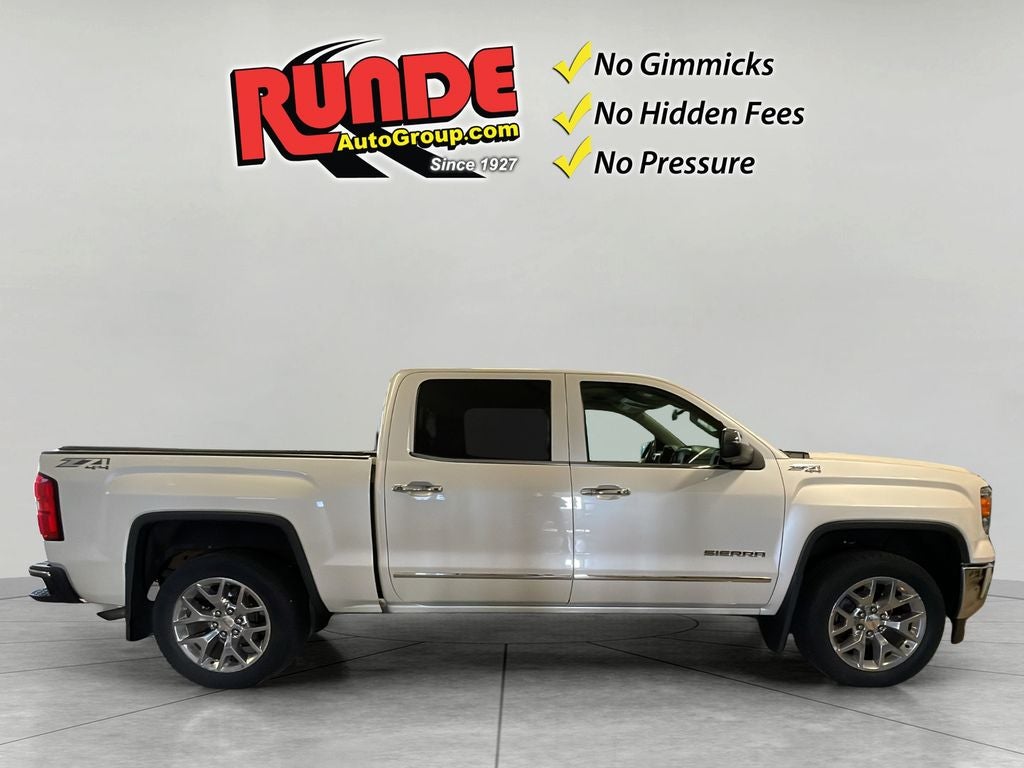 2015 GMC Sierra SLT