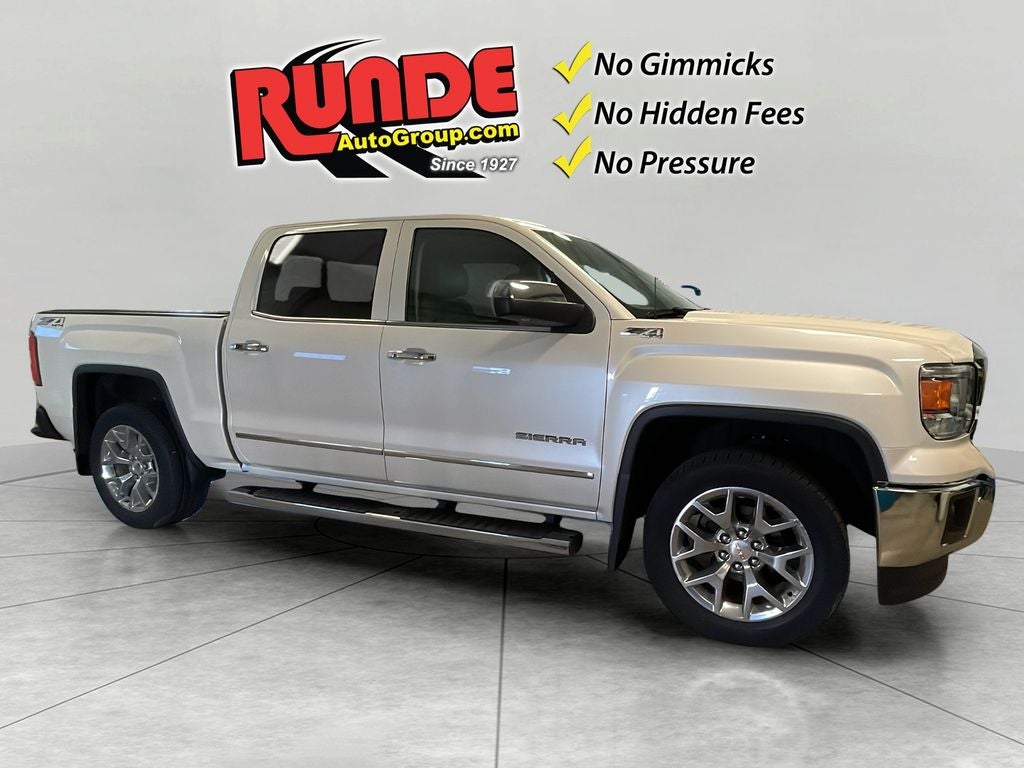 2015 GMC Sierra SLT