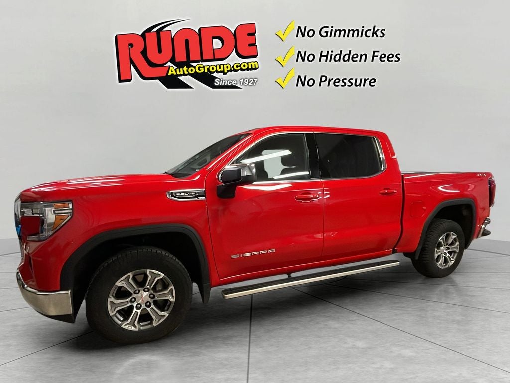 2019 GMC Sierra SLE