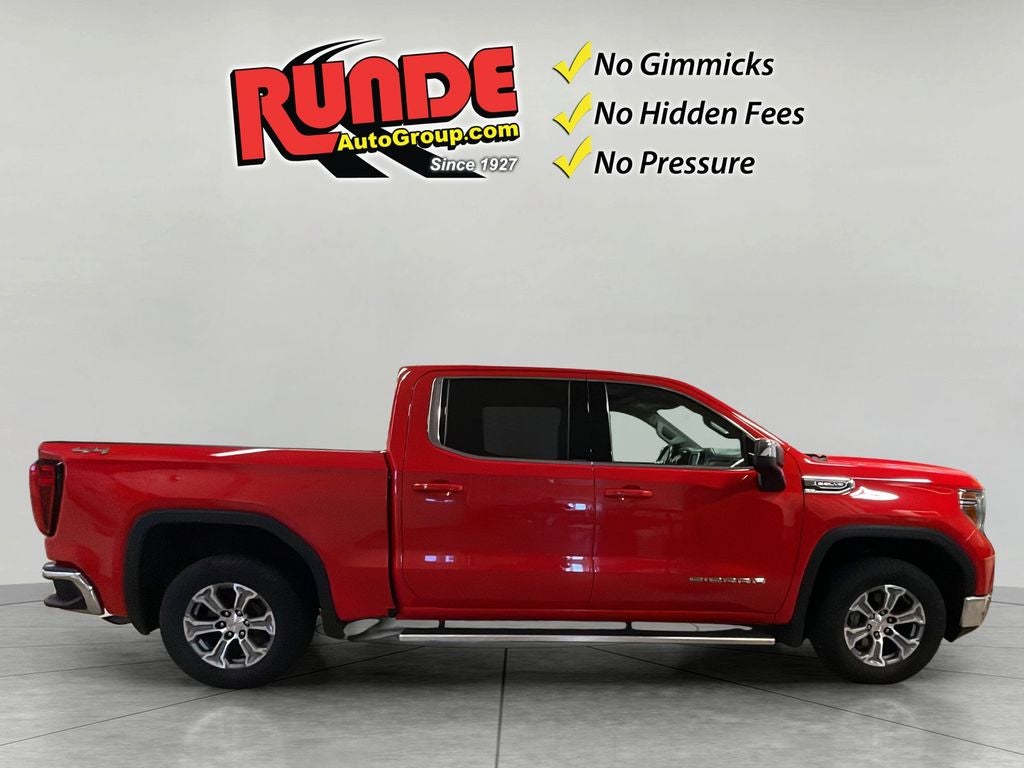 2019 GMC Sierra SLE