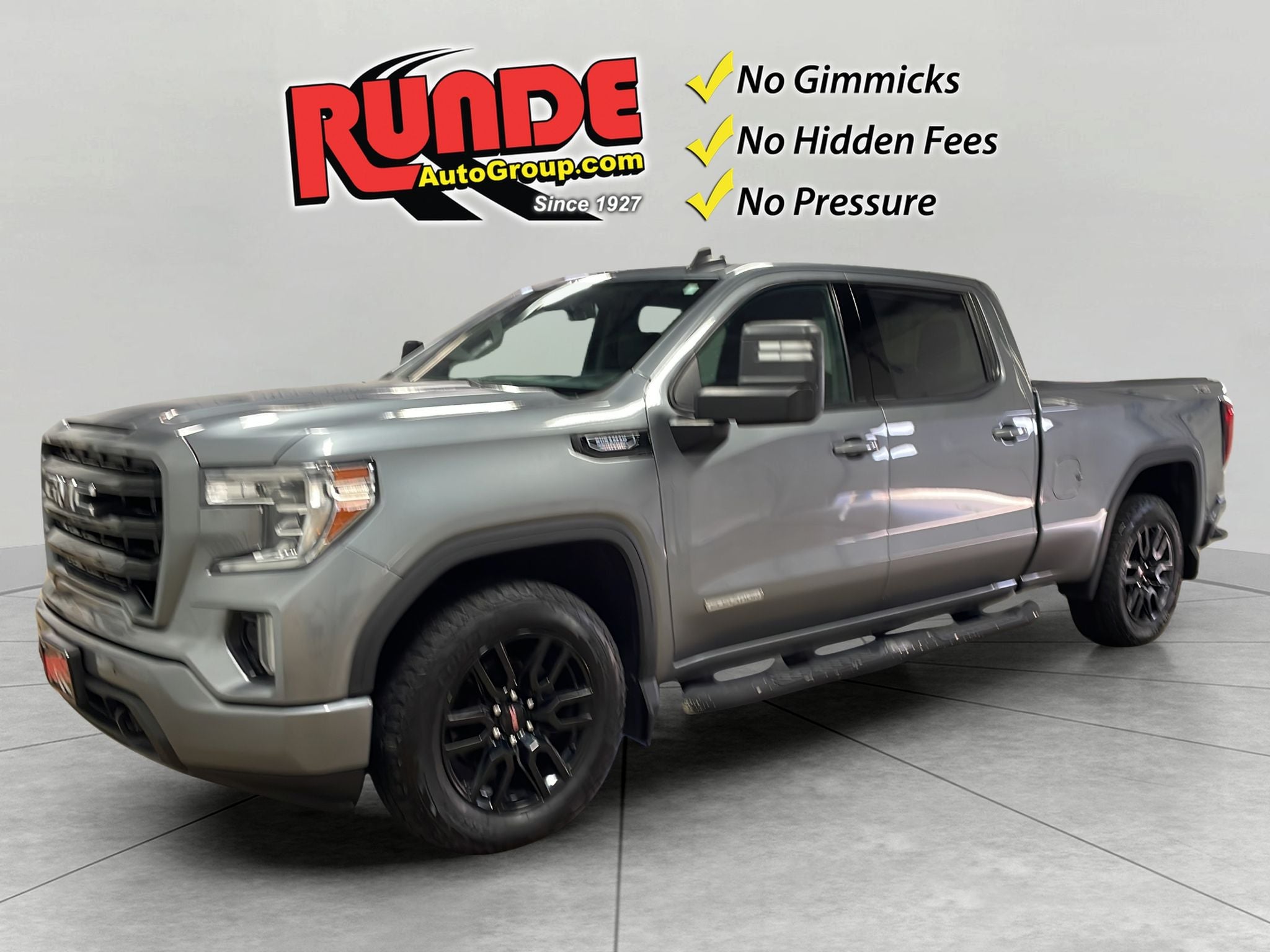 2021 GMC Sierra Elevation