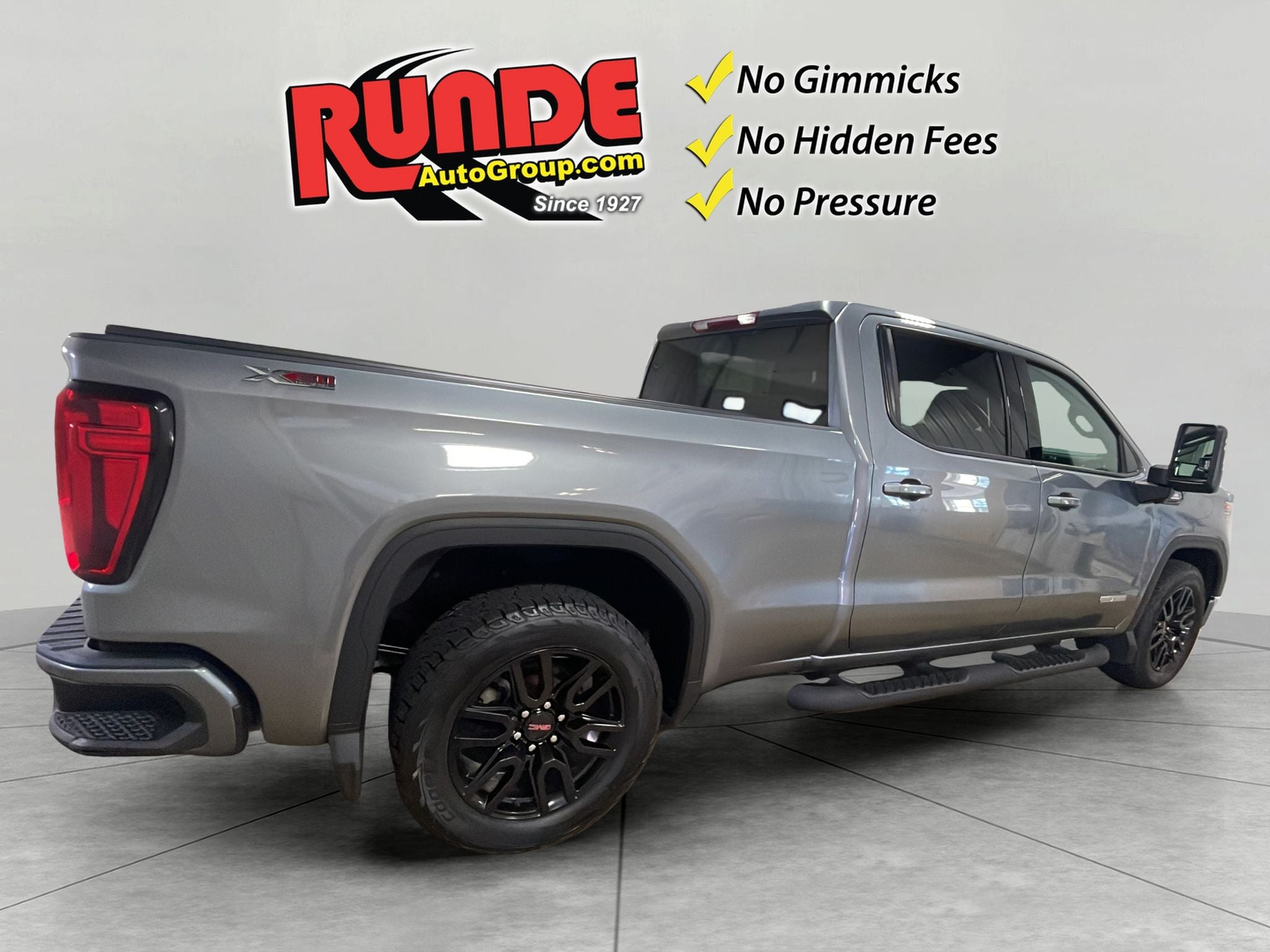2021 GMC Sierra Elevation