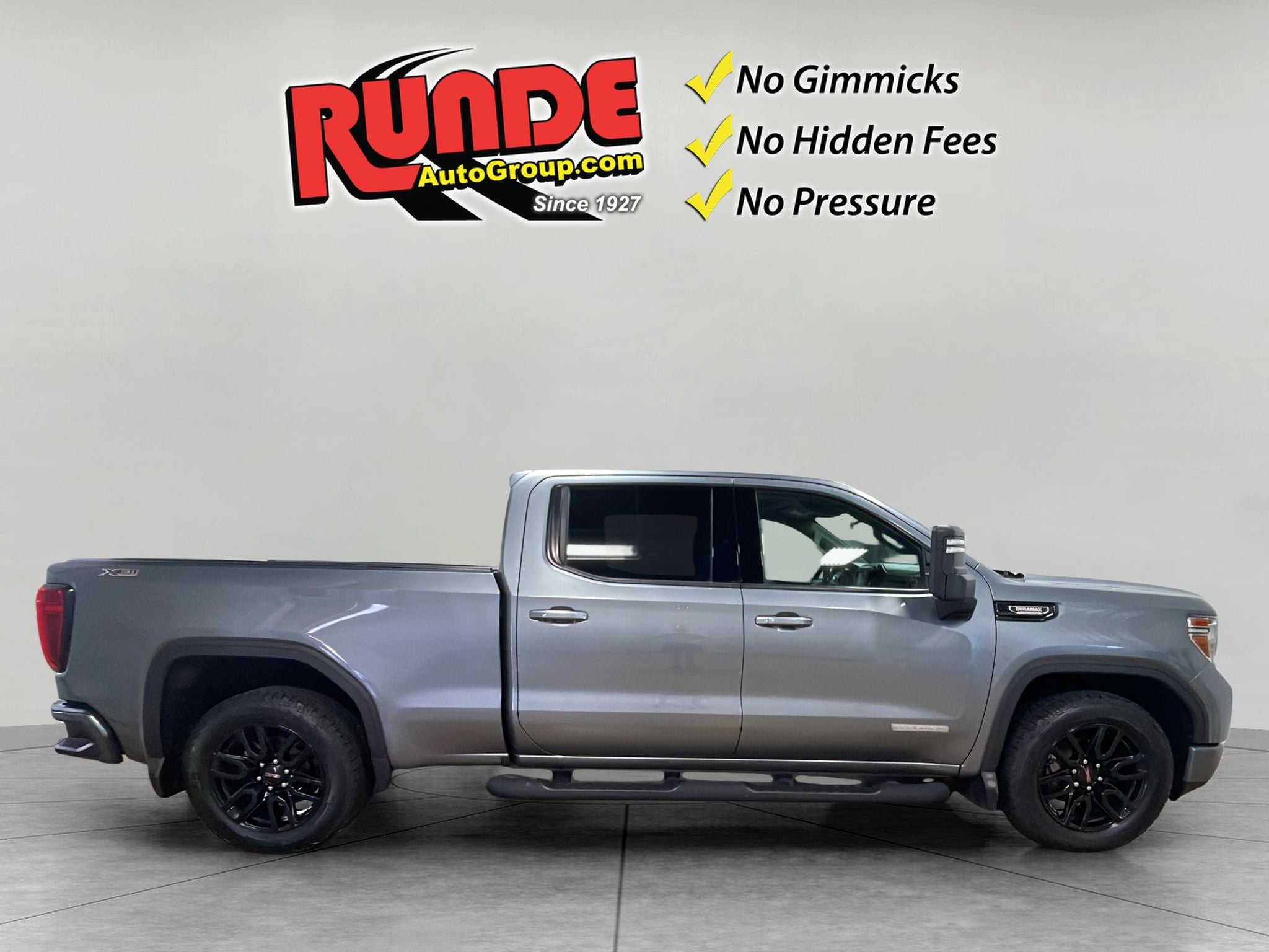 2021 GMC Sierra Elevation