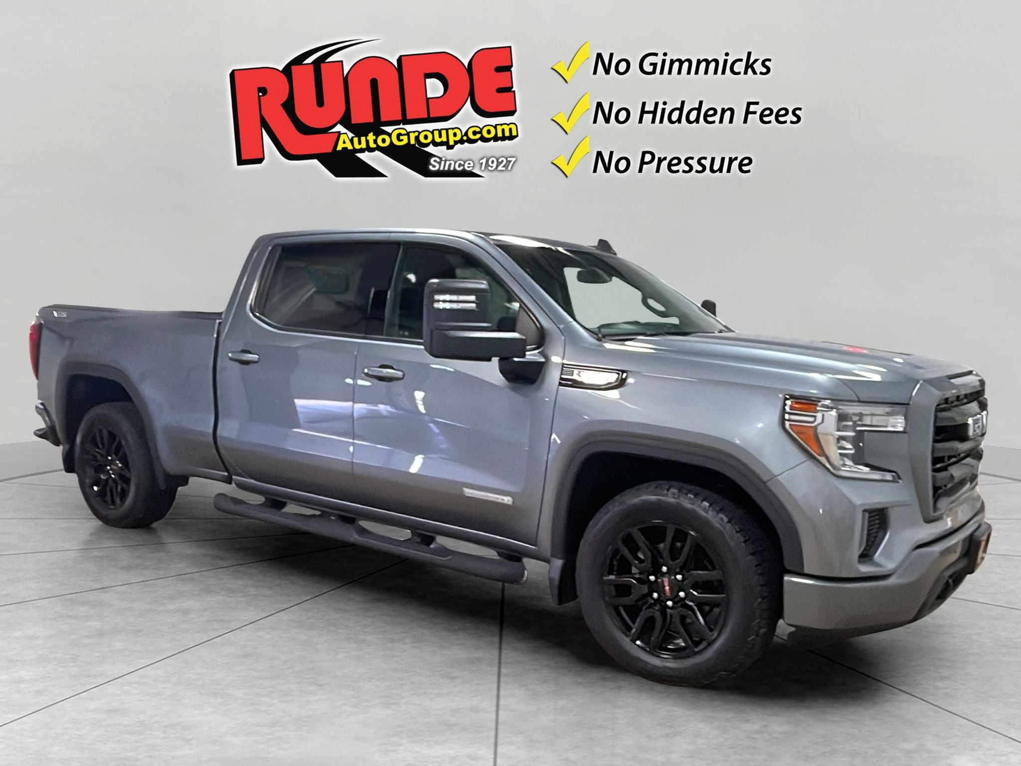 2021 GMC Sierra Elevation