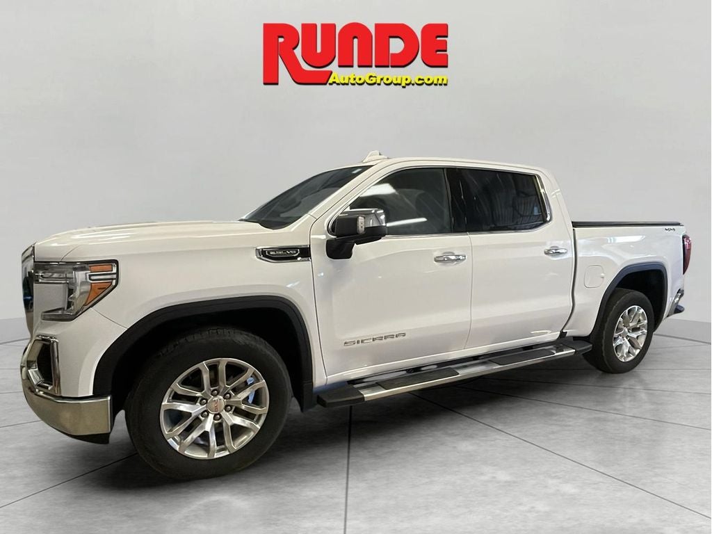 2021 GMC Sierra SLT