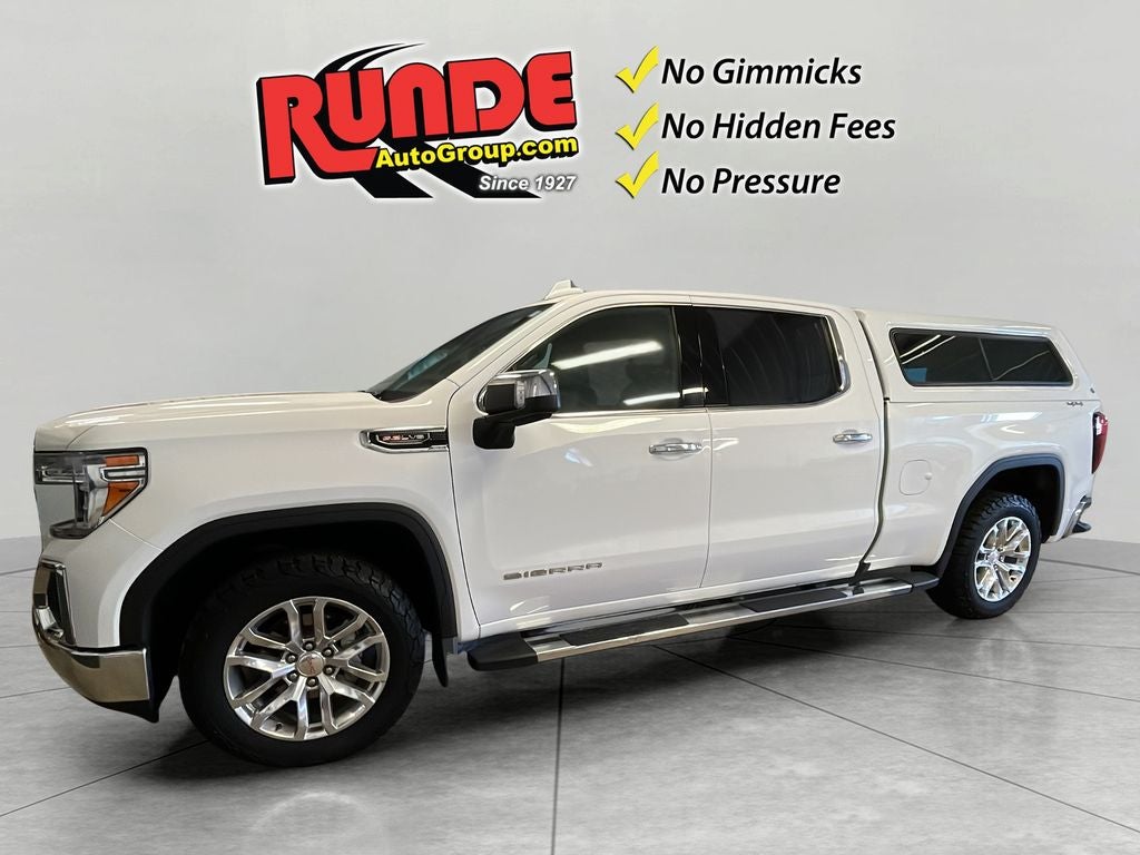 2020 GMC Sierra SLT