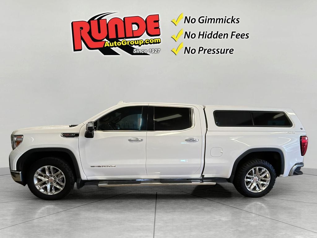 2020 GMC Sierra SLT