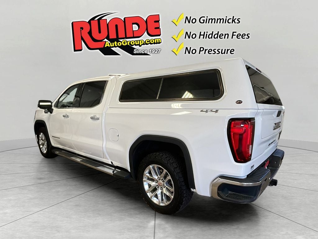 2020 GMC Sierra SLT