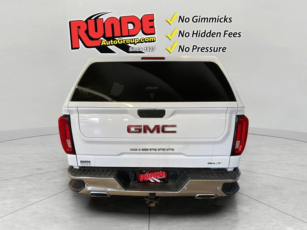 2020 GMC Sierra SLT