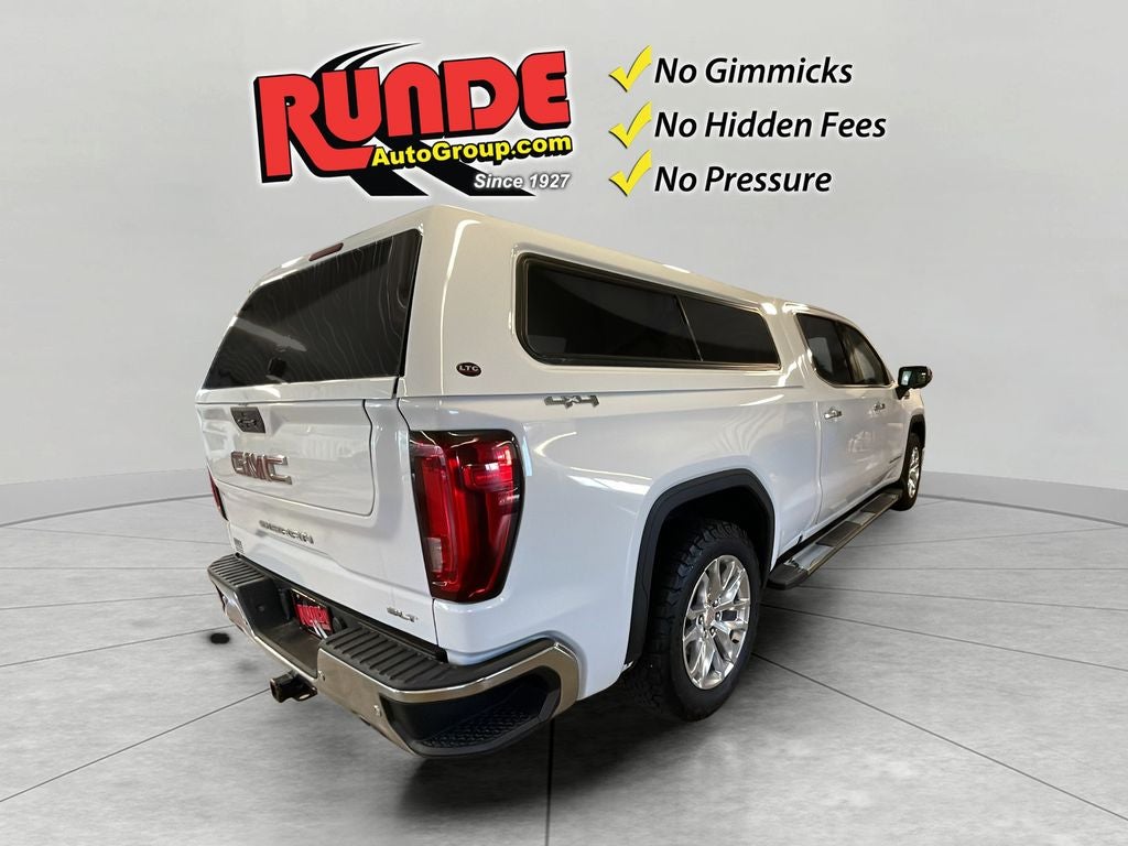 2020 GMC Sierra SLT