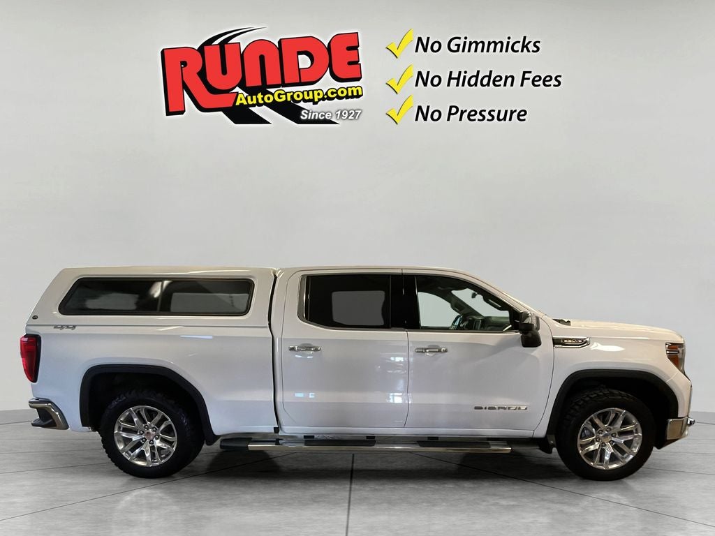2020 GMC Sierra SLT