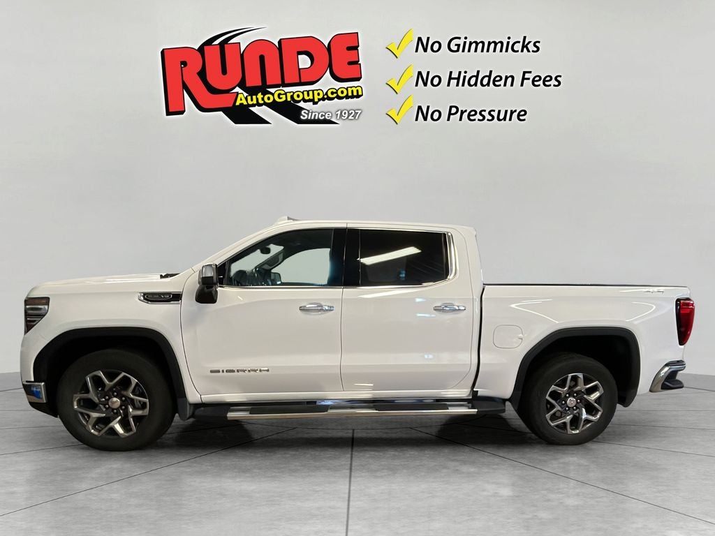 2023 GMC Sierra SLT