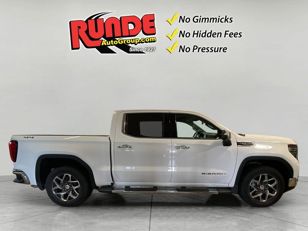 2023 GMC Sierra SLT