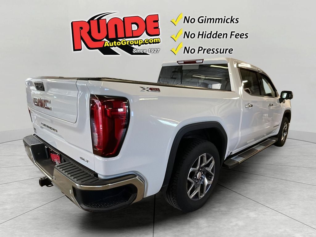 2024 GMC Sierra SLT