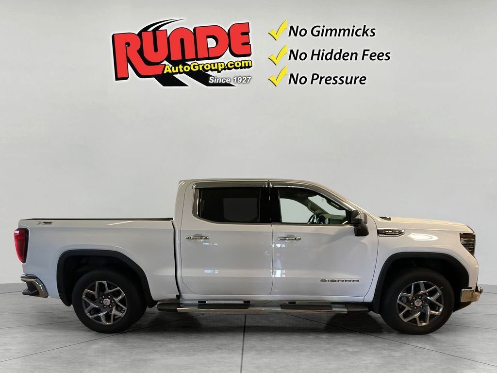 2024 GMC Sierra SLT