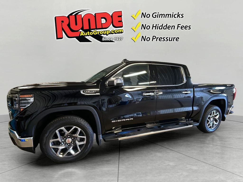 2024 GMC Sierra SLT